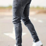 Ábel | Skinny Jeans Férfi Szakadt Slim Fit
