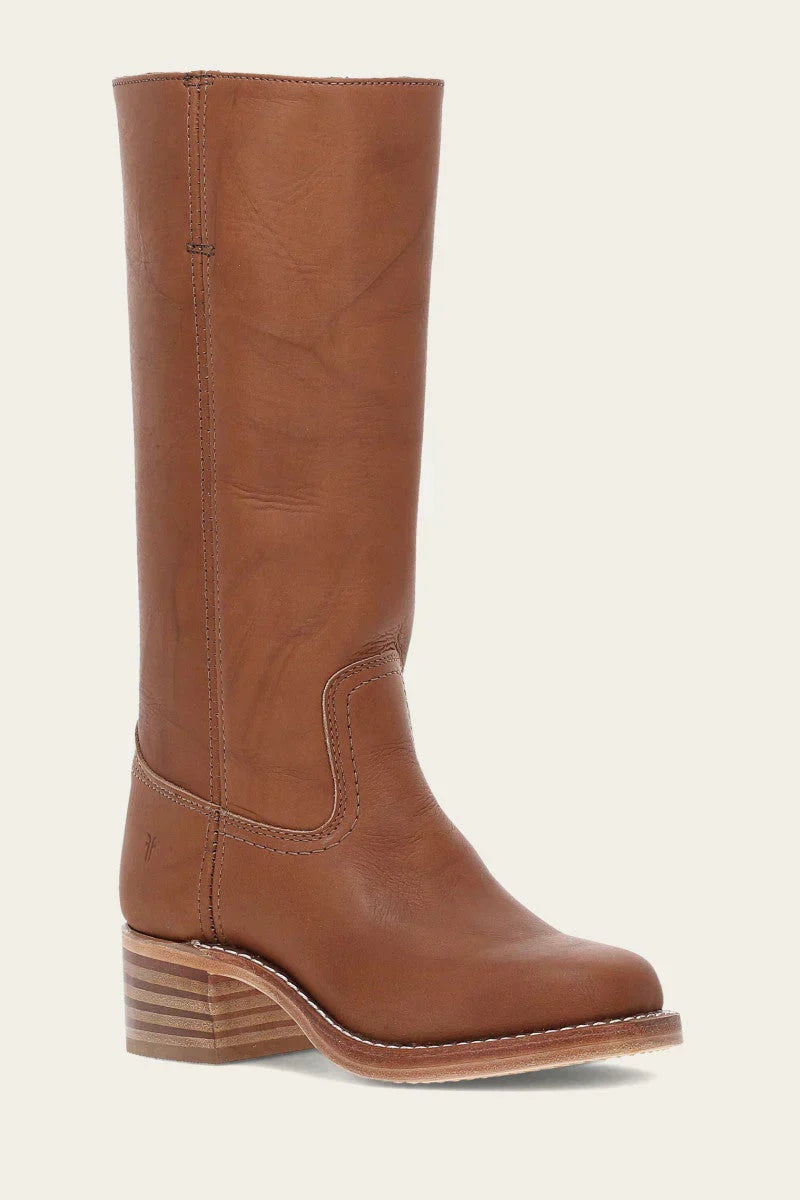 Adrienn | Cowboy Csizma Női Bőr Magas Szárú