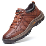 Andri | Derby Schnürschuhe Herren Leder Outdoor