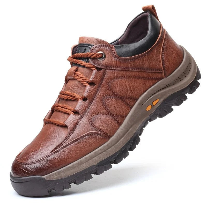 Andri | Derby Schnürschuhe Herren Leder Outdoor