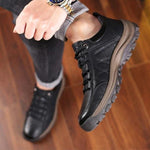 Andri | Derby Schnürschuhe Herren Leder Outdoor