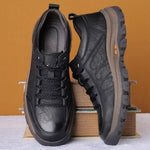 Andri | Derby Schnürschuhe Herren Leder Outdoor