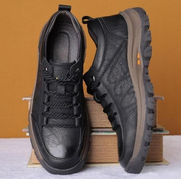 Andri | Derby Schnürschuhe Herren Leder Outdoor