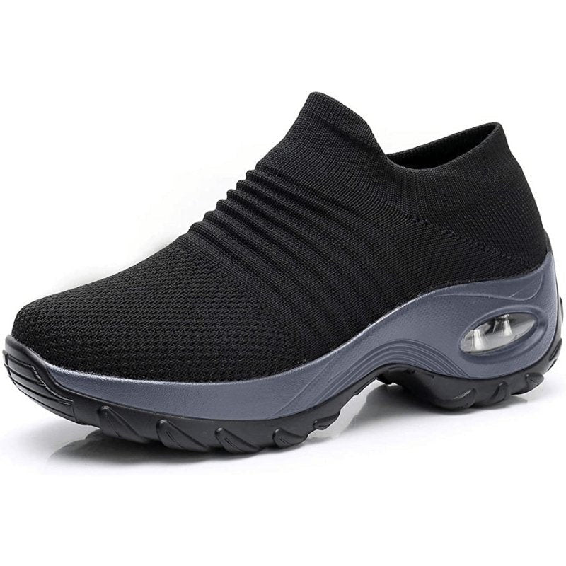Anita | Női Slip-On Sportcipő Kötött Légpárnás