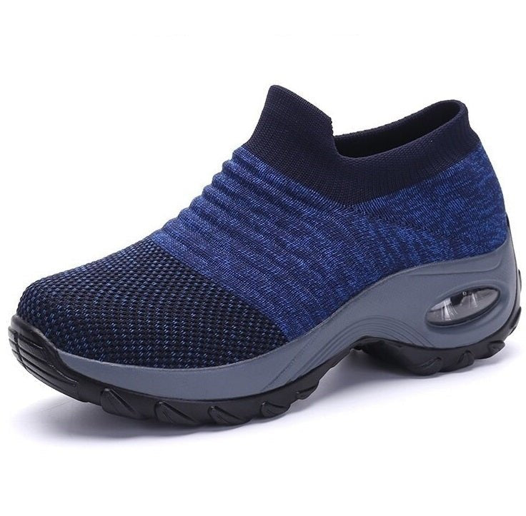 Anita | Női Slip-On Sportcipő Kötött Légpárnás