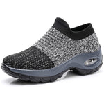 Anita | Női Slip-On Sportcipő Kötött Légpárnás
