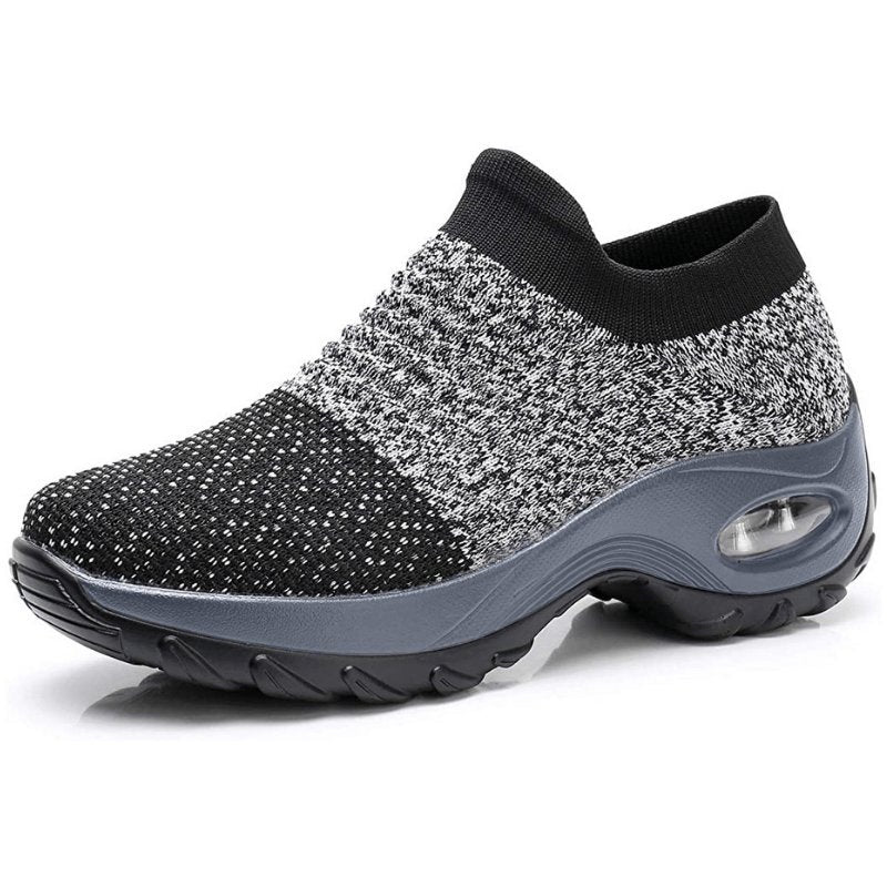 Anita | Női Slip-On Sportcipő Kötött Légpárnás