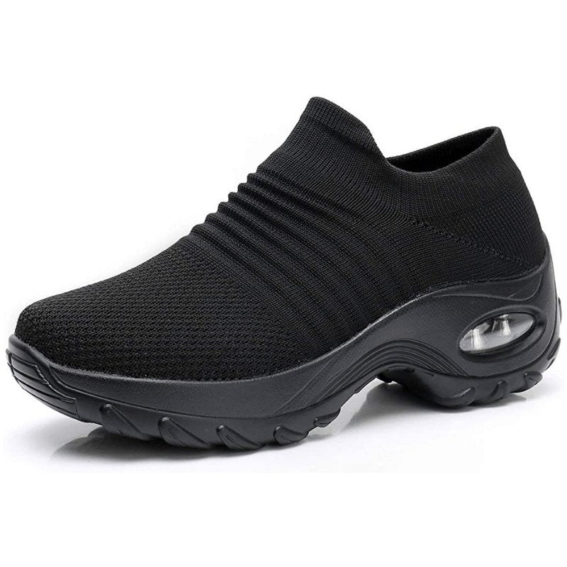 Anita | Női Slip-On Sportcipő Kötött Légpárnás