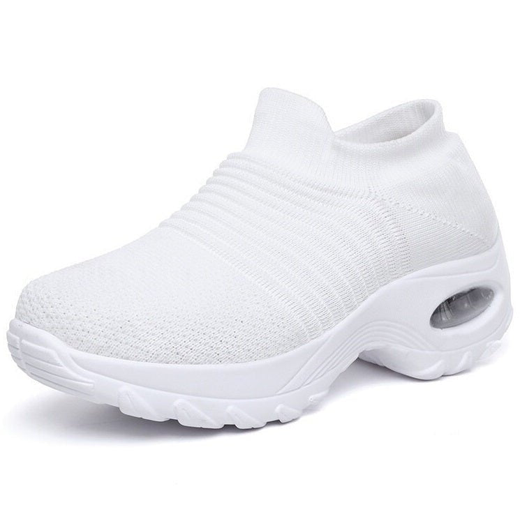 Anita | Női Slip-On Sportcipő Kötött Légpárnás