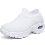 Anita | Női Slip-On Sportcipő Kötött Légpárnás