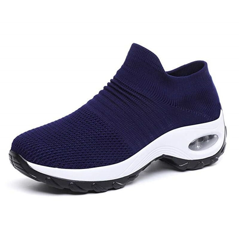 Anita | Női Slip-On Sportcipő Kötött Légpárnás