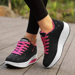 Anita | Sneaker Női Fűzős Mintás Sportos