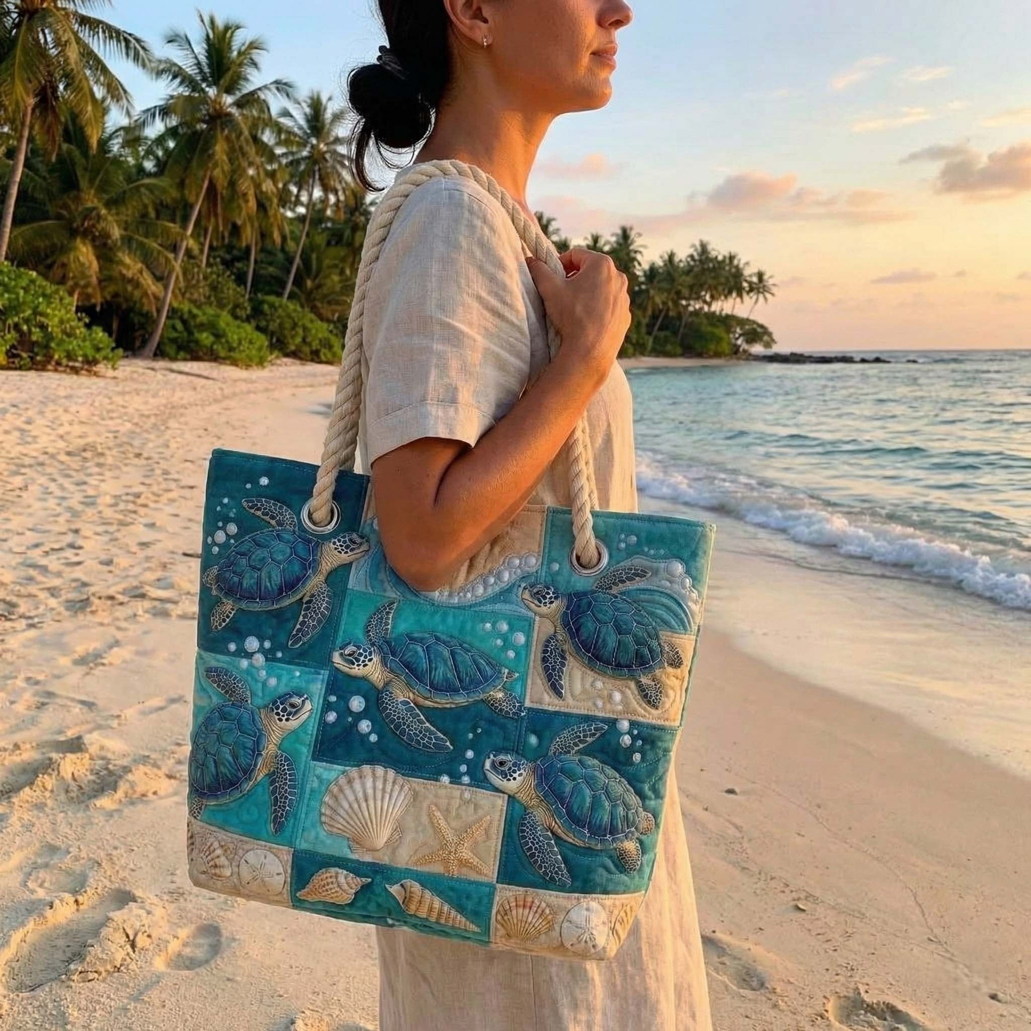 Anna | Strandtáska Női Tote Bag Afrikai Mintás