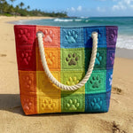 Anna | Strandtáska Női Tote Bag Afrikai Mintás