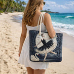 Anna | Strandtáska Női Tote Bag Afrikai Mintás