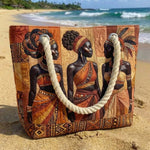 Anna | Strandtáska Női Tote Bag Afrikai Mintás
