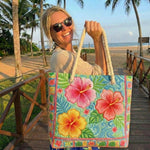 Anna | Strandtáska Női Tote Bag Afrikai Mintás