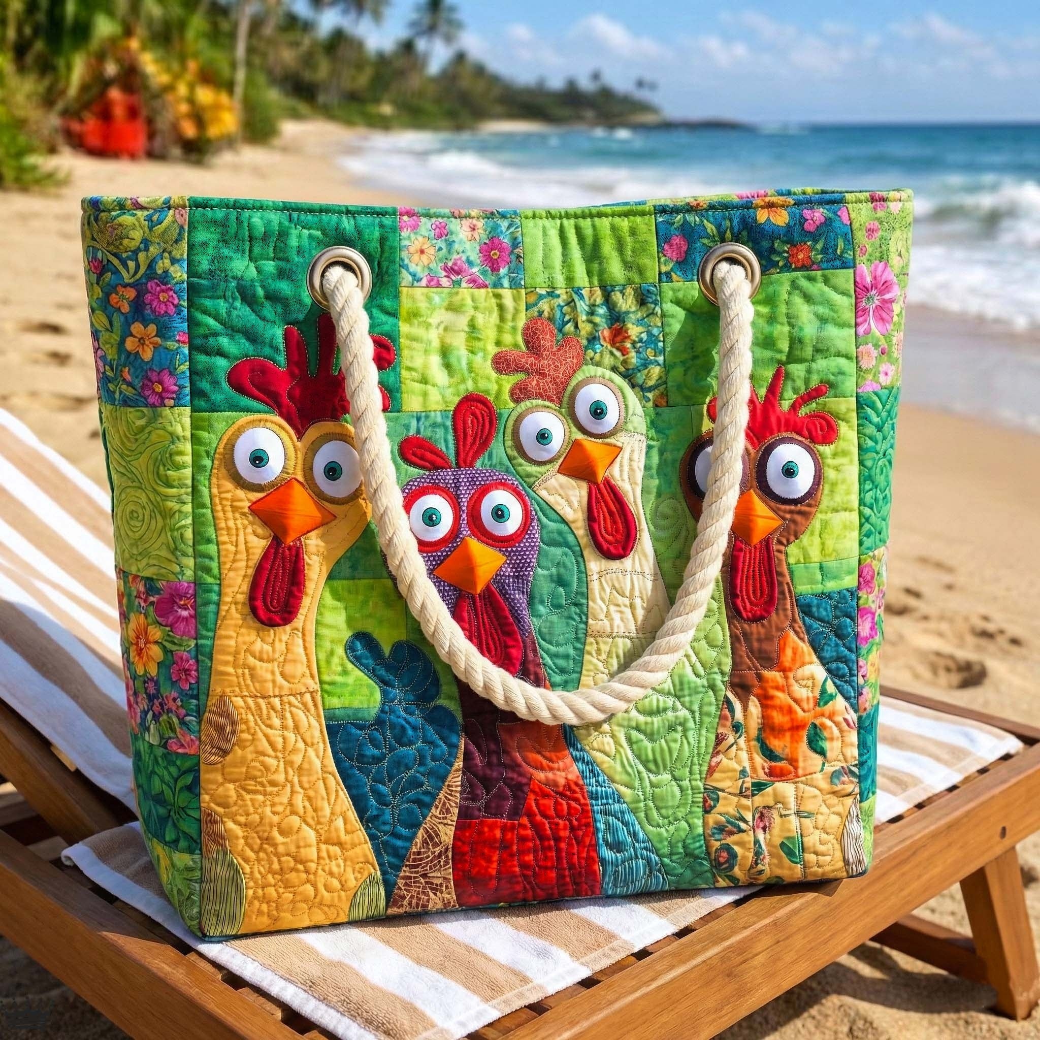 Anna | Strandtáska Női Tote Bag Afrikai Mintás