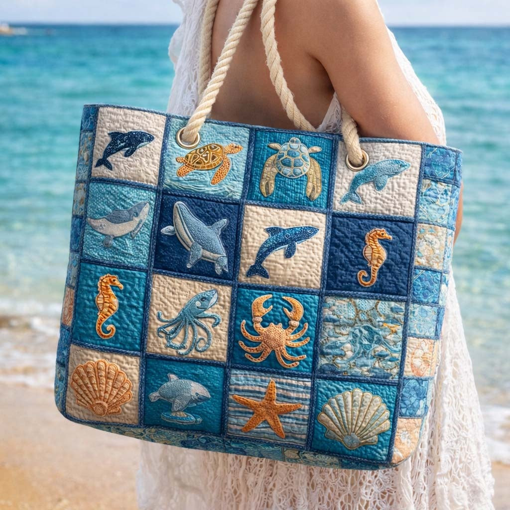 Anna | Strandtáska Női Tote Bag Afrikai Mintás