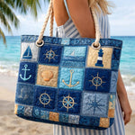 Anna | Strandtáska Női Tote Bag Afrikai Mintás