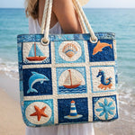 Anna | Strandtáska Női Tote Bag Afrikai Mintás