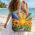 Anna | Strandtáska Női Tote Bag Afrikai Mintás