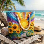 Anna | Strandtáska Női Tote Bag Afrikai Mintás