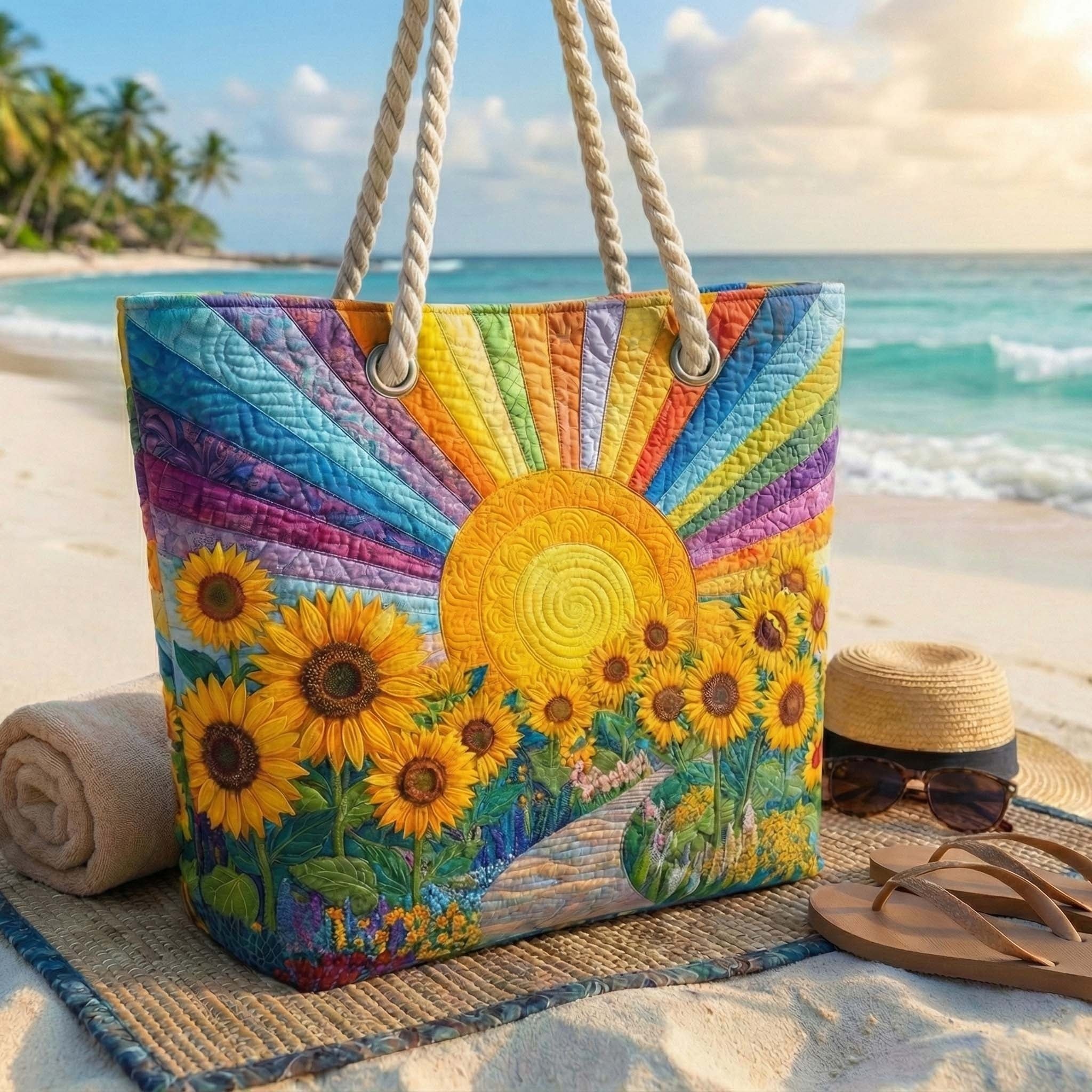 Anna | Strandtáska Női Tote Bag Afrikai Mintás