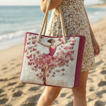 Anna | Strandtáska Női Tote Bag Afrikai Mintás
