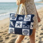 Anna | Strandtáska Női Tote Bag Afrikai Mintás