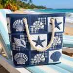 Anna | Strandtáska Női Tote Bag Afrikai Mintás