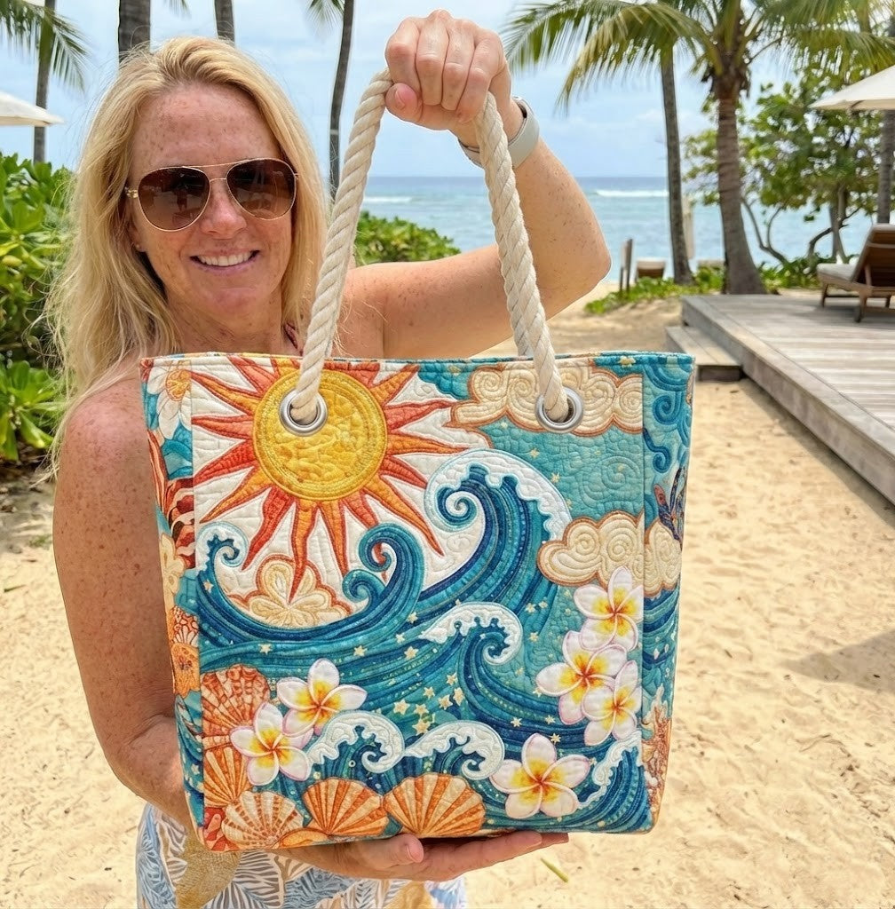 Anna | Strandtáska Női Tote Bag Afrikai Mintás