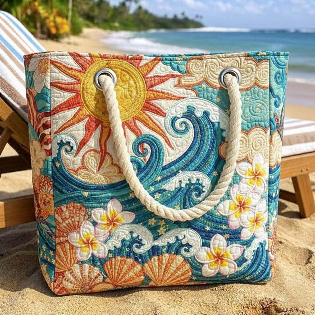Anna | Strandtáska Női Tote Bag Afrikai Mintás