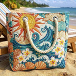 Anna | Strandtáska Női Tote Bag Afrikai Mintás