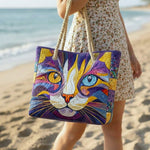 Anna | Strandtáska Női Tote Bag Afrikai Mintás