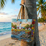 Anna | Strandtáska Női Tote Bag Afrikai Mintás
