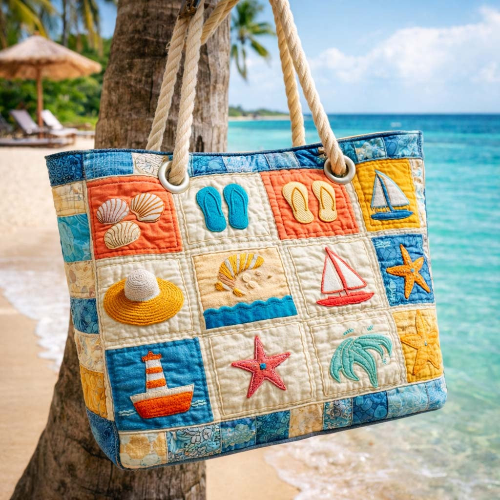 Anna | Strandtáska Női Tote Bag Afrikai Mintás