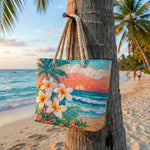 Anna | Strandtáska Női Tote Bag Afrikai Mintás