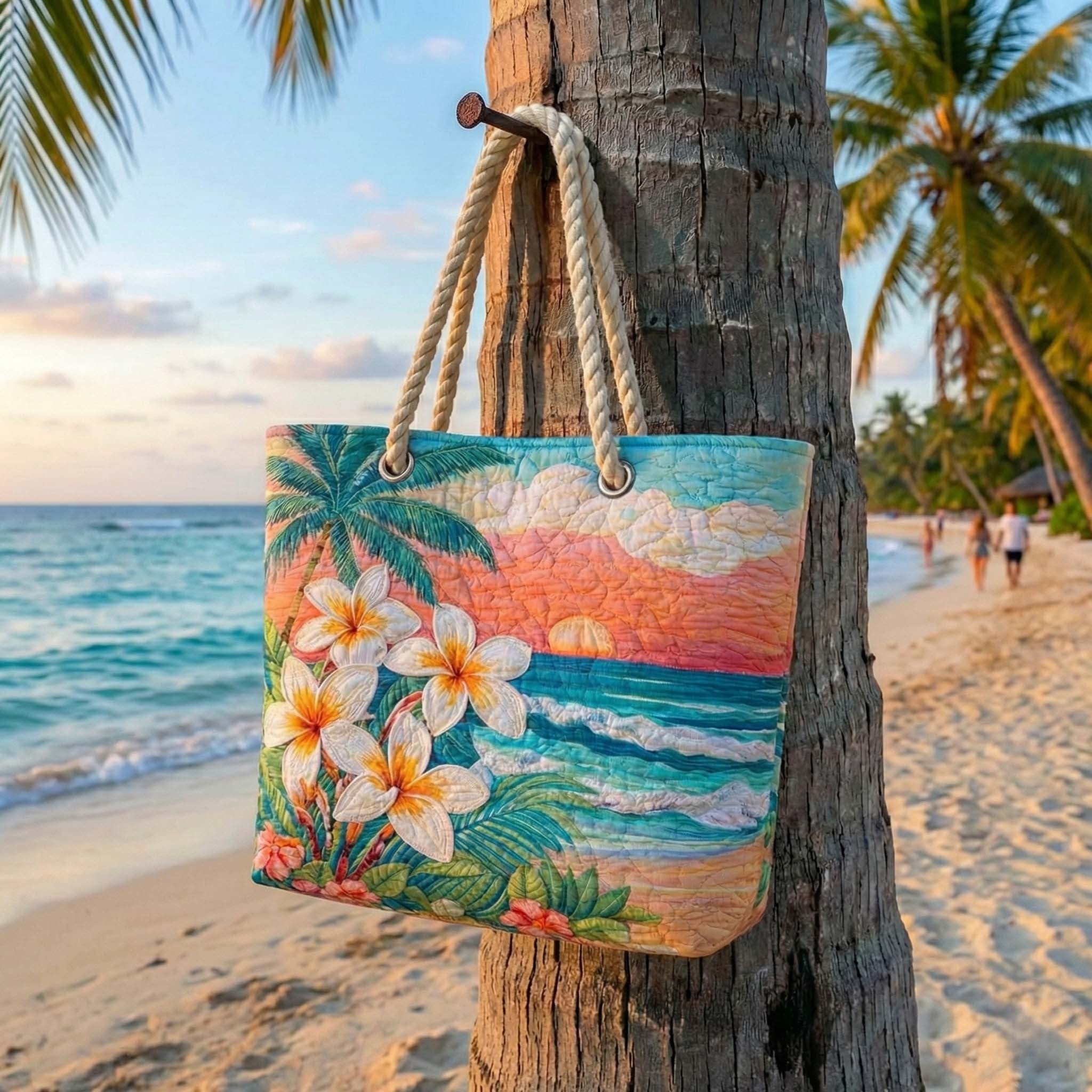 Anna | Strandtáska Női Tote Bag Afrikai Mintás