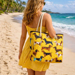 Anna | Strandtáska Női Tote Bag Afrikai Mintás