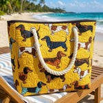 Anna | Strandtáska Női Tote Bag Afrikai Mintás