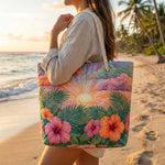 Anna | Strandtáska Női Tote Bag Afrikai Mintás