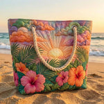 Anna | Strandtáska Női Tote Bag Afrikai Mintás