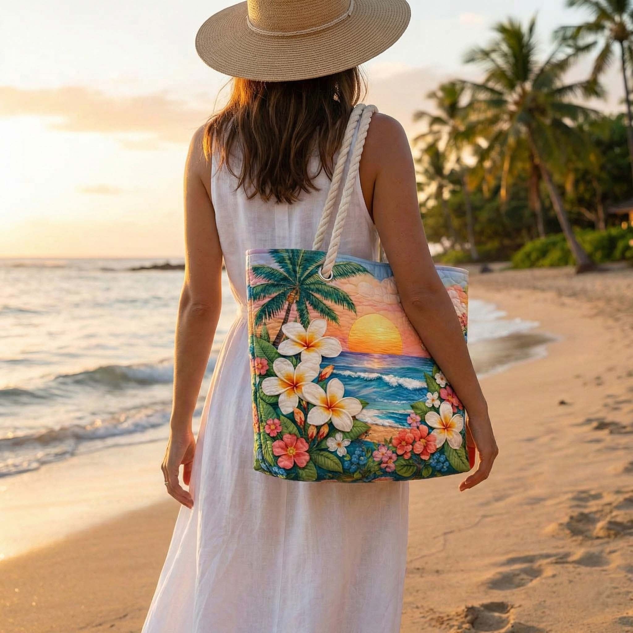 Anna | Strandtáska Női Tote Bag Afrikai Mintás