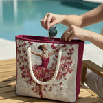 Anna | Strandtáska Női Tote Bag Afrikai Mintás
