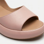 Anna | Szandál Platformos Slingback Női Nyitott Orrú