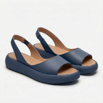 Anna | Szandál Platformos Slingback Női Nyitott Orrú