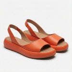 Anna | Szandál Platformos Slingback Női Nyitott Orrú