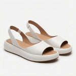 Anna | Szandál Platformos Slingback Női Nyitott Orrú