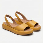 Anna | Szandál Platformos Slingback Női Nyitott Orrú